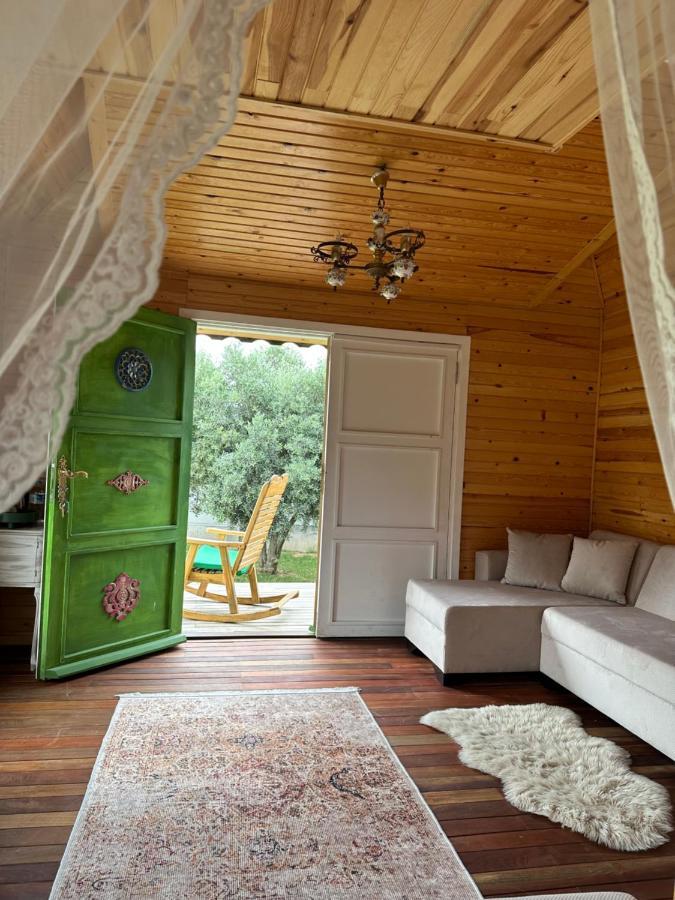 Seyyah Cafe Bungalows Aliaga Luaran gambar