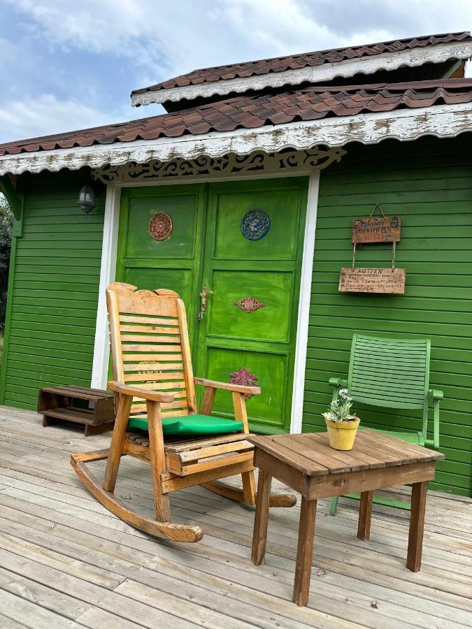 Seyyah Cafe Bungalows Aliaga Luaran gambar