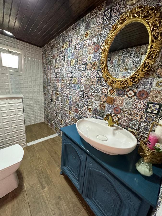 Seyyah Cafe Bungalows Aliaga Luaran gambar