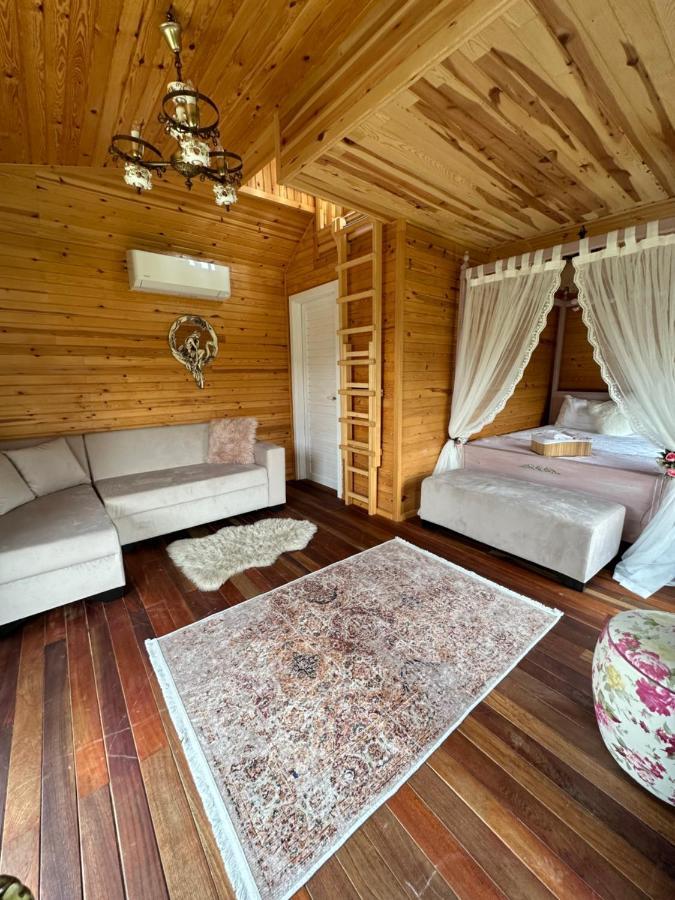 Seyyah Cafe Bungalows Aliaga Luaran gambar
