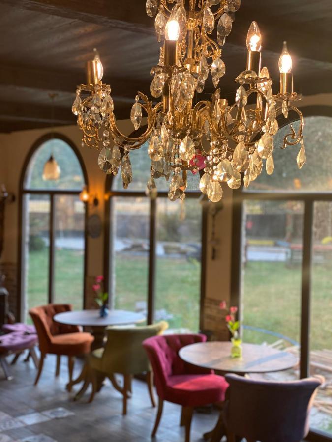 Seyyah Cafe Bungalows Aliaga Luaran gambar